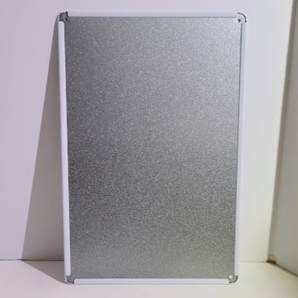 USA PATRIOTIC RED, WHITE, & BLUE TIN SIGN WITH THE PLEDGE OF ALLEGIANCE - Picture 4 of 4